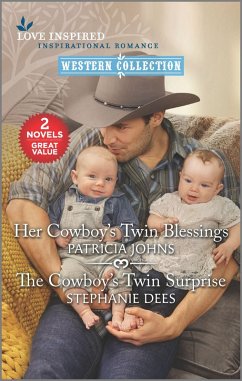 Her Cowboy's Twin Blessings and The Cowboy's Twin Surprise (eBook, ePUB) - Johns, Patricia; Dees, Stephanie