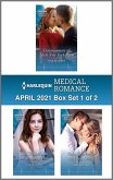 Harlequin Medical Romance April 2021 - Box Set 1 of 2 (eBook, ePUB)