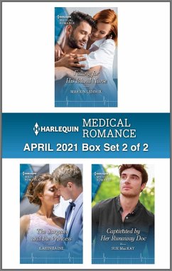 Harlequin Medical Romance April 2021 - Box Set 2 of 2 (eBook, ePUB) - Lennox, Marion; Baine, Karin; Mackay, Sue