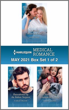 Harlequin Medical Romance May 2021 - Box Set 1 of 2 (eBook, ePUB) - O'Neil, Annie; Wilson, Scarlet; Anders, Deanne