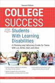 College Success for Students With Learning Disabilities (eBook, ePUB)