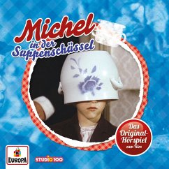Michel in der Suppenschüssel (Hörspiel zum 1. Kinofilm) (MP3-Download) - Lindgren, Astrid; Herwald, Hans-Joachim; Schmitt, Lother Michael