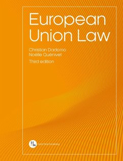 European Union Law (eBook, ePUB) - Quénivet, Noëlle; Dadomo, Christian