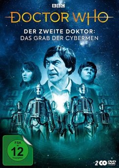 Doctor Who - 2. Doktor: Das Grab Der Cybermen DVD-Box - Troughten,Patrick/Watling,Deborah/Hines,Frazer/+