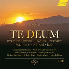 Te Deum - Wand,G./Rilling,H./Blomstedt,H./Gächinger Kantorei