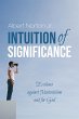 Intuition of Significance (eBook, ePUB) - Bild 1