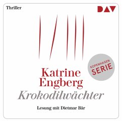Krokodilwächter / Kørner & Werner Bd.1 (MP3-Download) - Engberg, Katrine