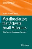 Metallocofactors that Activate Small Molecules