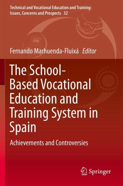 Cover The School-Based Vocational Education and Training System in Spain