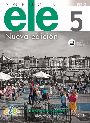 Agencia ELE 5 - Nueva edición, m. 1 Buch, m. 1 Beilage Agencia ELE 5 - Nueva edición, m. 1 Buch, m. 1 Beilage