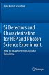 Si Detectors and Characterization for... - Bild 1
