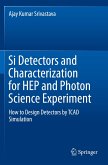 Si Detectors and Characterization for HEP and Photon Science Experiment