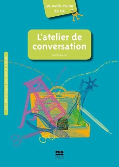 L'atelier de conversation - Denier, Cécile