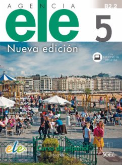 Agencia ELE 5 - Nueva edición, m. 1 Buch, m. 1 Beilage - Muñoz, Julián;Martinez, Daniel;Rodriguez, Marta