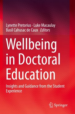 Wellbeing in Doctoral Education