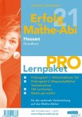 Erfolg im Mathe-Abi 2021 Hessen Lernpaket 'Pro' Grundkurs, 4 Teile