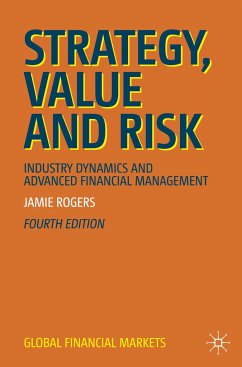Strategy, Value and Risk - Rogers, Jamie