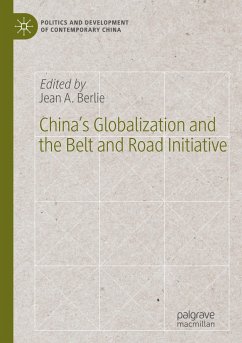 China¿s Globalization and the Belt and Road Initiative