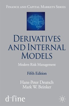 Derivatives and Internal Models - Deutsch, Hans-Peter;Beinker, Mark W.