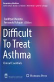 Difficult To Treat Asthma