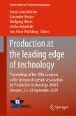 Production at the leading edge of technology (eBook, PDF)