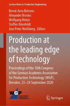 Production at the leading edge of technology (eBook, PDF)