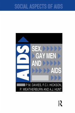 Sex, Gay Men and AIDS (eBook, PDF) - Davies, Peter
