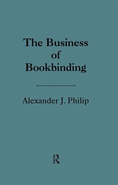 Cover The Business of Bookbinding (eBook, PDF)