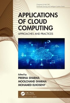 Applications of Cloud Computing (eBook, PDF) - Sharma, Prerna; Sharma, Moolchand; Elhoseny, Mohamed
