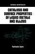 Catalysis and Surface Properties of... - Bild 1