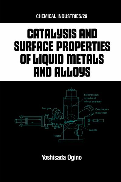 Catalysis and Surface Properties of Liquid Metals and Alloys (eBook, ePUB) Catalysis and Surface Properties of Liquid Metals and Alloys (eBook, ePUB)