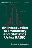 An Introduction to Probability and Statistics Using Basic (eBook, PDF)