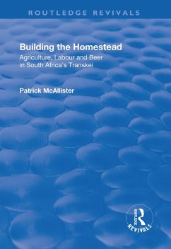 Building the Homestead (eBook, PDF) - McAllister, P.