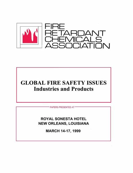 Global Fire Safety Issues (eBook, ePUB)