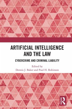Artificial Intelligence and the Law (eBook, ePUB)