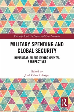 Cover Military Spending and Global Security (eBook, ePUB)