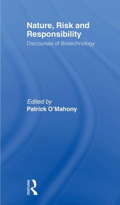 Nature, Risk and Responsibility (eBook, ePUB)