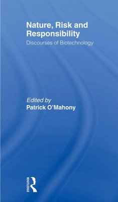 Nature, Risk and Responsibility (eBook, PDF) Cover Nature, Risk and Responsibility (eBook, PDF)