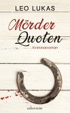 Mörder-Quoten (eBook, ePUB)