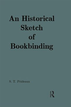 Cover An Historical Sketch of Bookbinding (eBook, PDF)