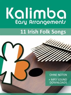 Cover Kalimba Easy Arrangements - Irish Folk Songs (eBook, ePUB)