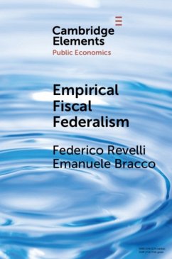 Empirical Fiscal Federalism - Revelli, Federico (Universita degli Studi di Torino, Italy); Bracco, Emanuele (Lancaster University)
