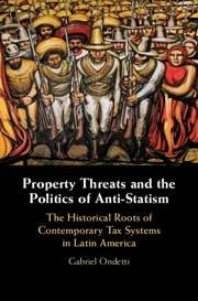 Property Threats and the Politics of Anti-Statism - Ondetti, Gabriel