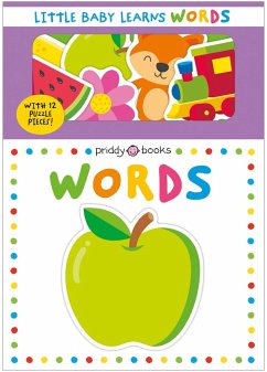 Cover Little Baby Learns: Words