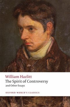 The Spirit of Controversy - Hazlitt, William