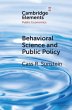 Behavioral Science and Public Policy - Bild 1