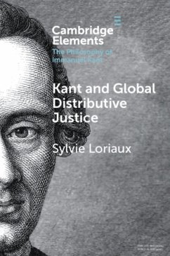 Kant and Global Distributive Justice - Loriaux, Sylvie