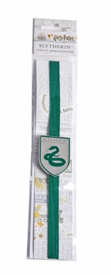 Harry Potter: Slytherin Enamel Charm Bookmark - Insight Editions