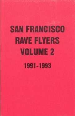 Cover SF Rave Flyers 1991-1993 Volume 2