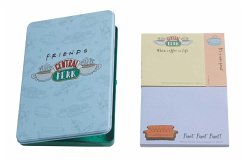 Friends: Central Perk Sticky Note Tin Set - Insight Editions